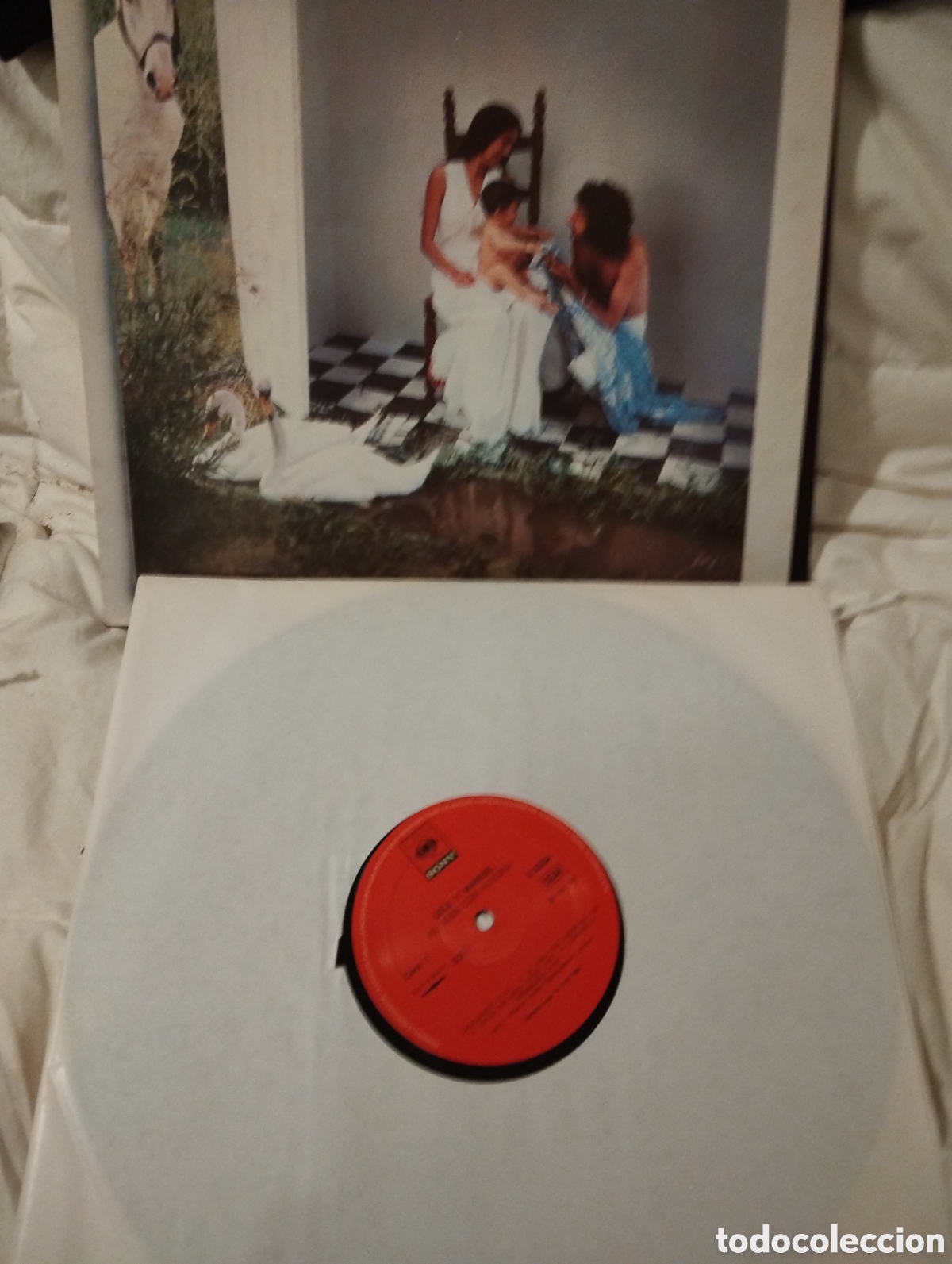 Discos de vinilo: LOLE Y MANUEL. AL ALBA CON ALEGR&Iacute;A - Foto 2