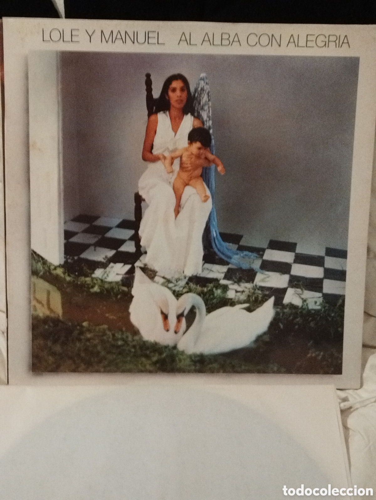 Discos de vinilo: LOLE Y MANUEL. AL ALBA CON ALEGR&Iacute;A - Foto 1