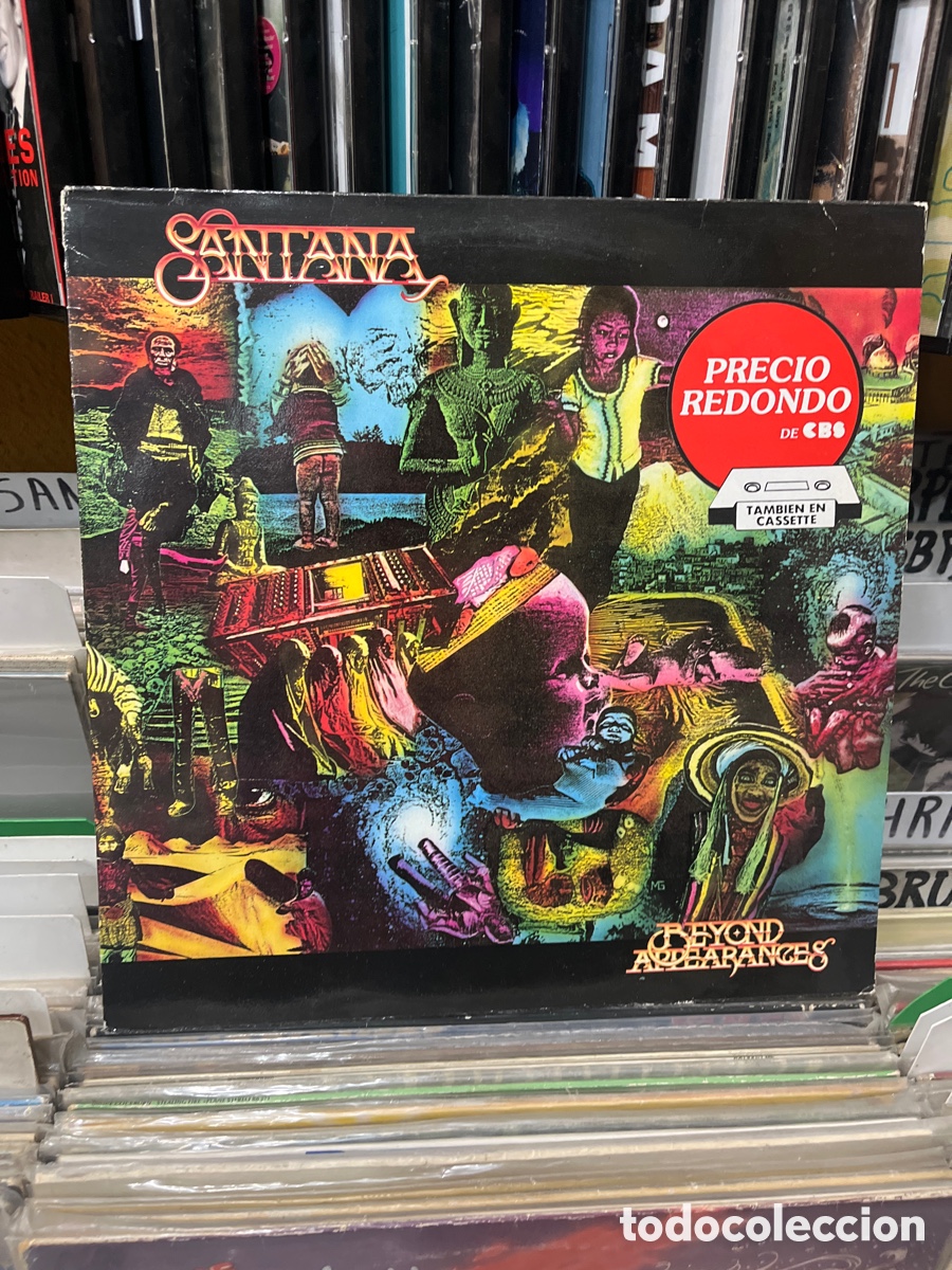 Dischi in vinile: santana beyond appearances