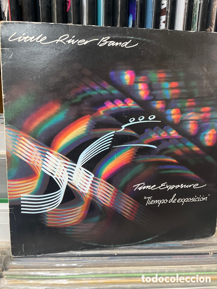 Dischi in vinile: little river band time y exposure