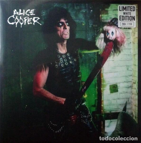 Discos de vinilo: Alice Cooper &ndash; Live At The Cincinnati Gardens, Cincinnati, OH, USA On The 6th March 1987 2 lp