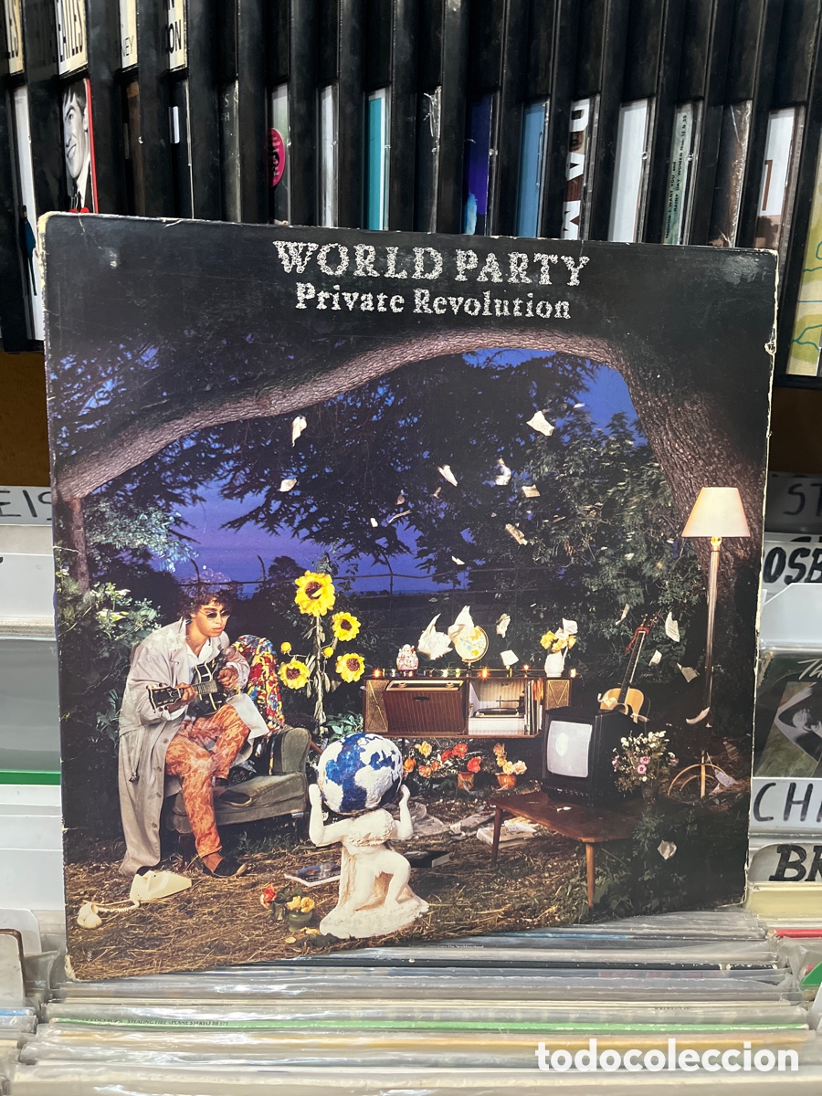 Discos de vinilo: world party pr&iacute;vate revolution - Foto 1