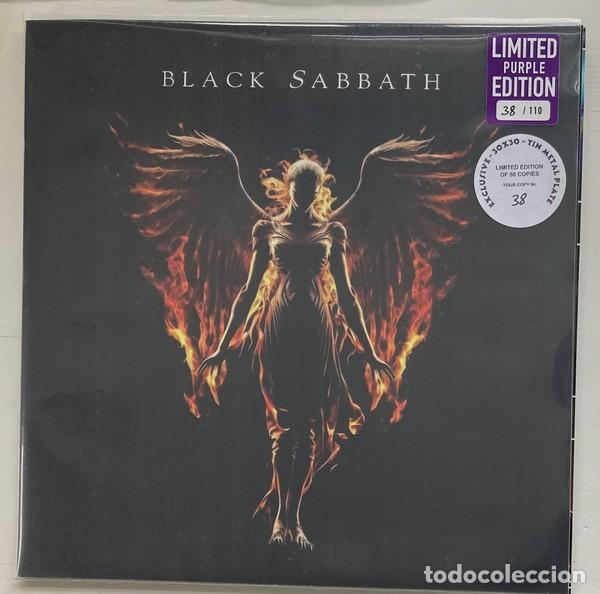 Discos de vinilo: Black Sabbath &ndash; Live at the Sting, New Britain, CT, USA on the 8th February 1994 2 lp