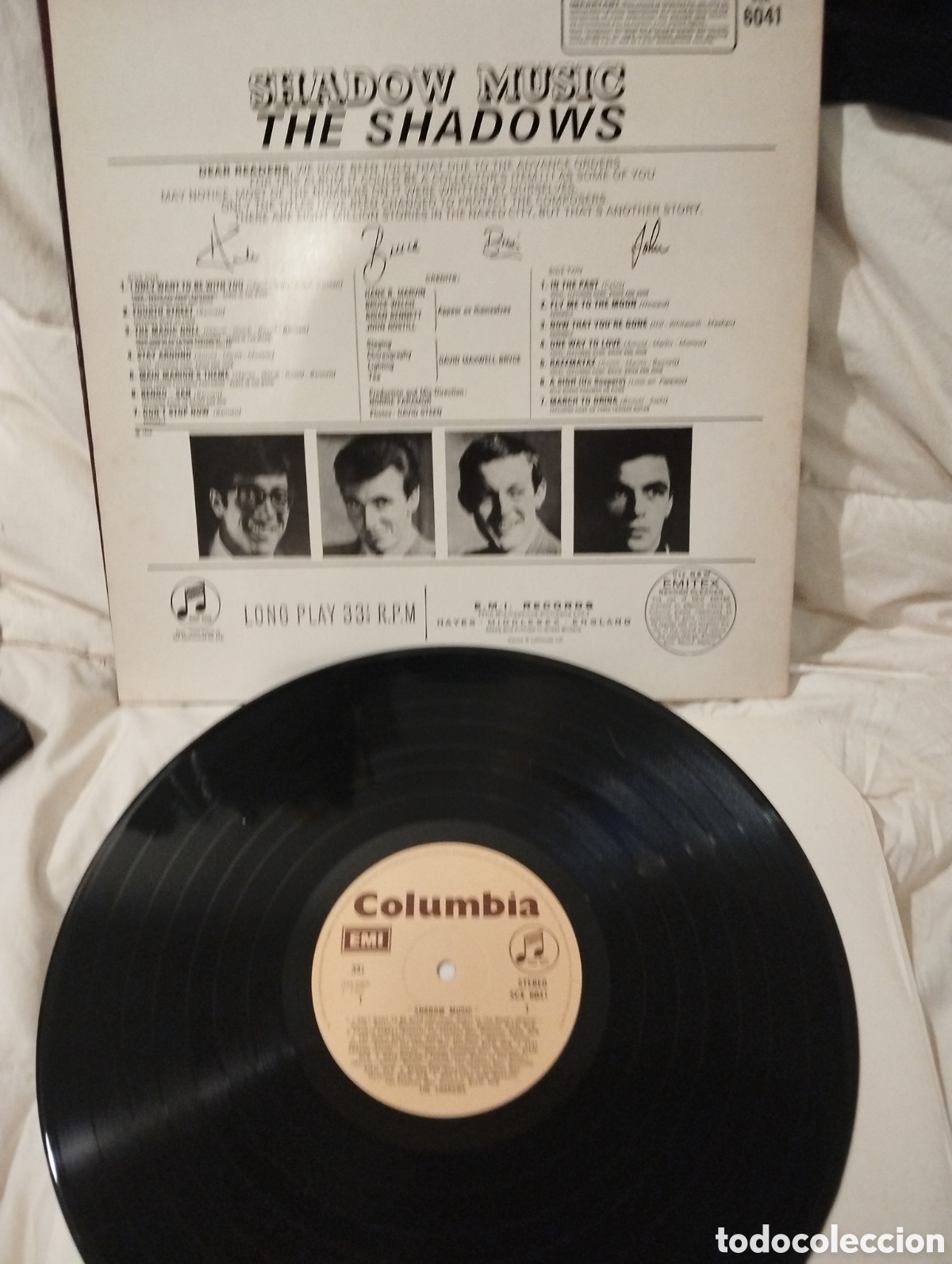 Discos de vinilo: THE SHADOWS. SADOWS MUSIC - Foto 2