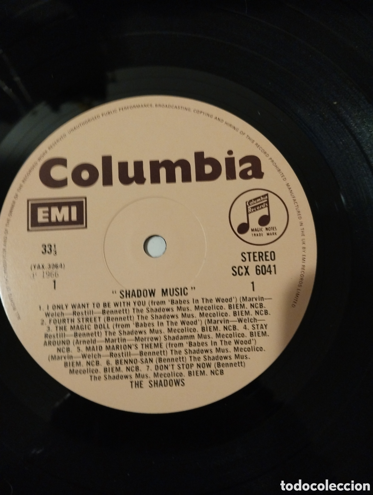 Discos de vinilo: THE SHADOWS. SADOWS MUSIC - Foto 3