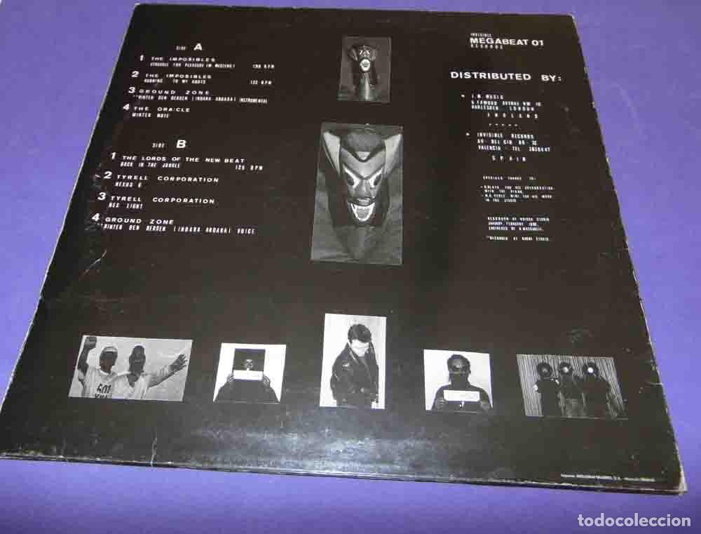 Discos de vinilo: MEGABEAT 1 - LP VALENCIA 1990 - Foto 2