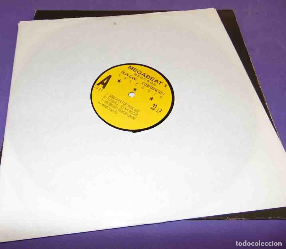 Discos de vinilo: MEGABEAT 1 - LP VALENCIA 1990 - Foto 3