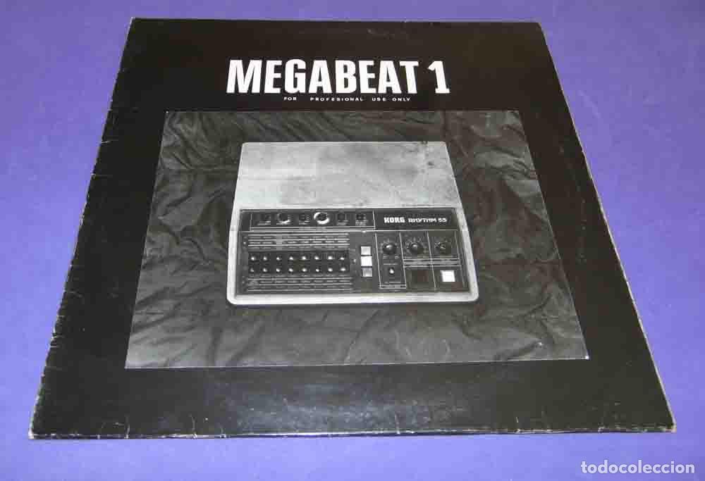 Discos de vinilo: MEGABEAT 1 - LP VALENCIA 1990 - Foto 1