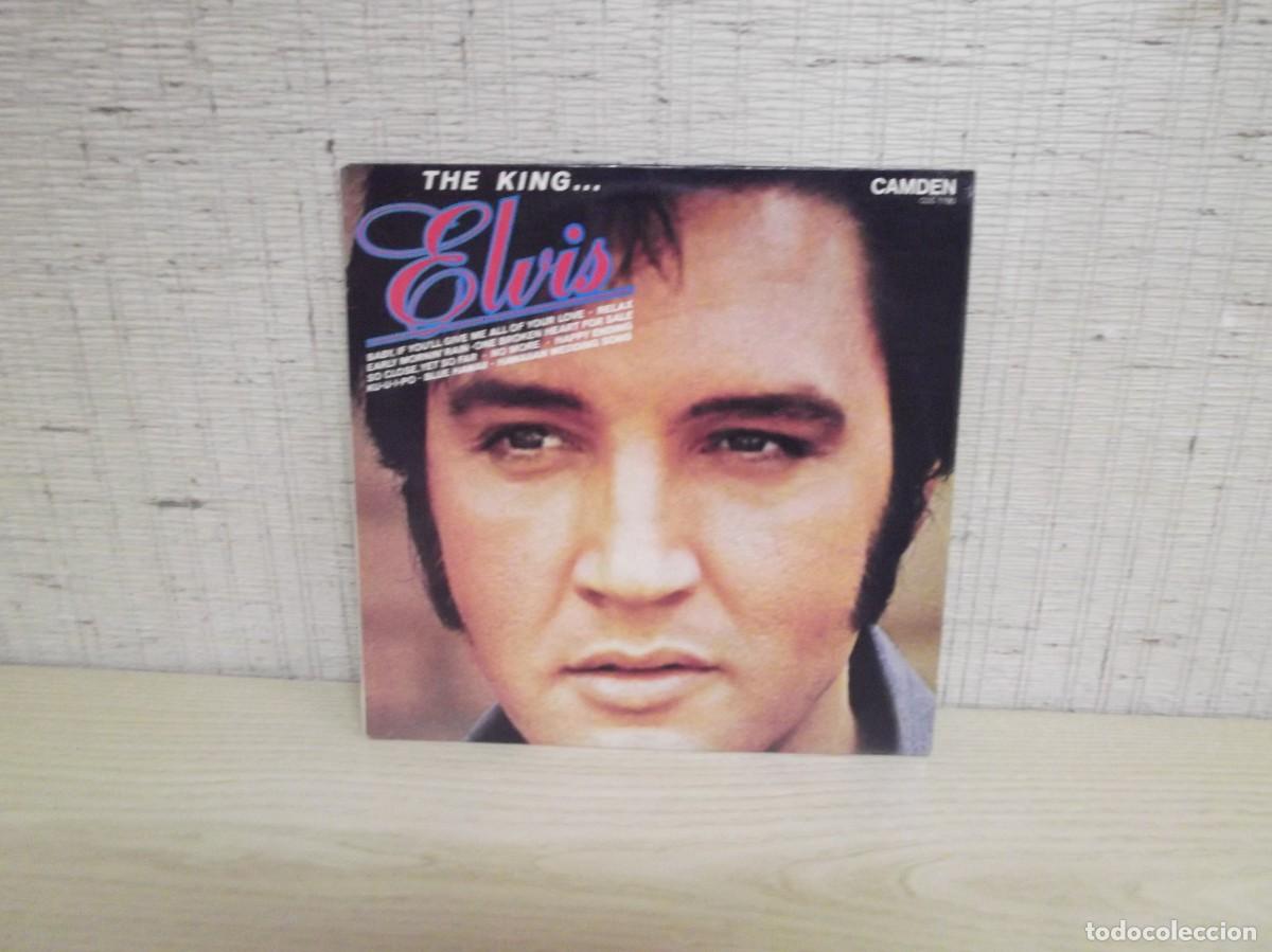 Discos de vinilo: The king Elvis.Candem RCA Pickwick 1973 - Foto 1