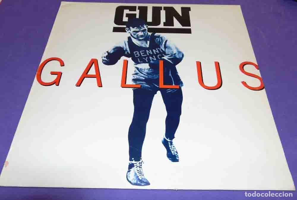 Discos de vinilo: GUN &lrm;&ndash; Gallus - LP 1992 - Foto 2