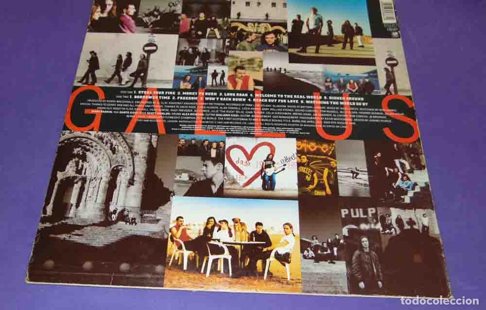 Discos de vinilo: GUN &lrm;&ndash; Gallus - LP 1992 - Foto 3
