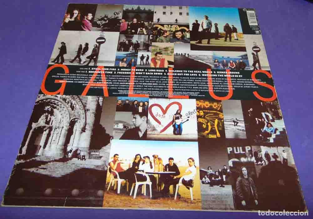 Discos de vinilo: GUN &lrm;&ndash; Gallus - LP 1992 - Foto 4