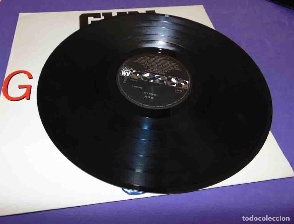 Discos de vinilo: GUN &lrm;&ndash; Gallus - LP 1992 - Foto 6