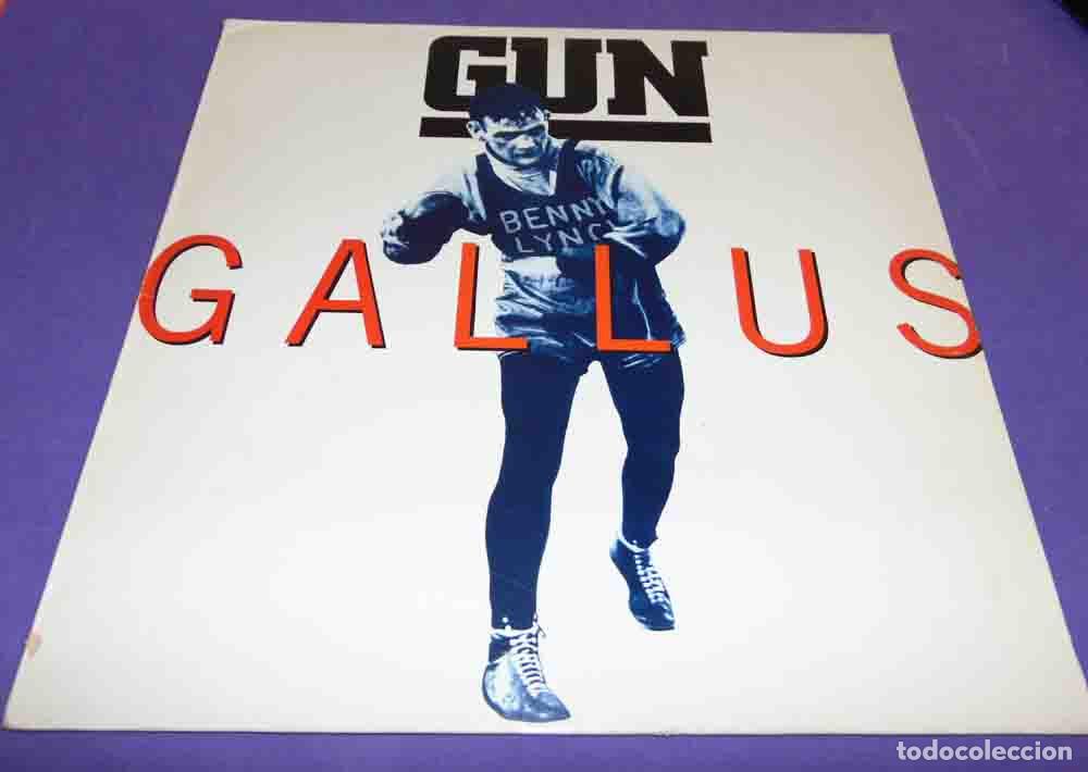 Discos de vinilo: GUN &lrm;&ndash; Gallus - LP 1992 - Foto 1
