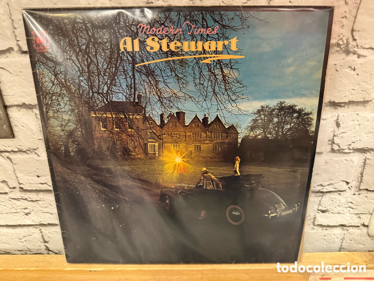 Dischi in vinile: Al Stewart &lrm;&ndash; Modern Times. Lp vinilo