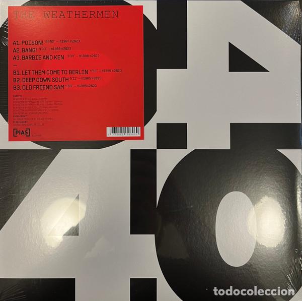 Discos de vinilo: THE WEATHERMEN - (PIAS) 40 12 &rdquo; - Foto 1