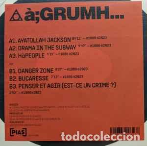 Discos de vinilo: A; GRUMH... - (PIAS) 40 12&rdquo; / EBM, ELECTRONIC - Foto 2