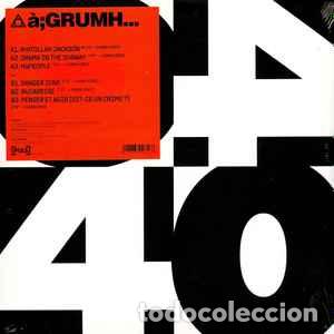 Discos de vinilo: A; GRUMH... - (PIAS) 40 12&rdquo; / EBM, ELECTRONIC - Foto 1