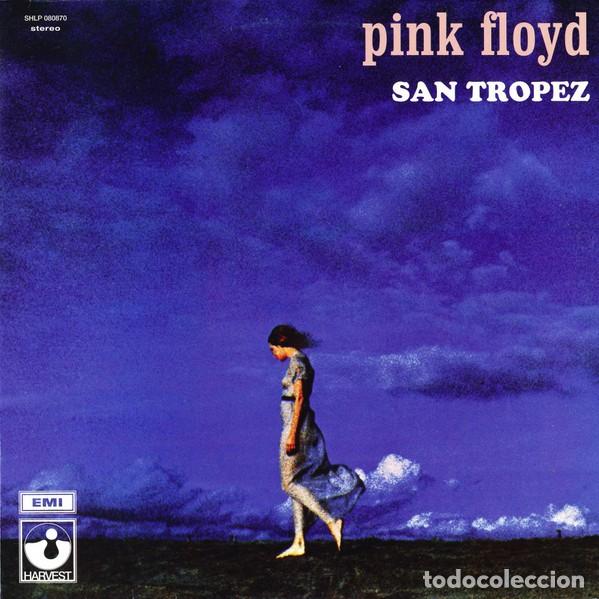 Vinyl-Schallplatten: Pink Floyd &ndash; San Tropez LP