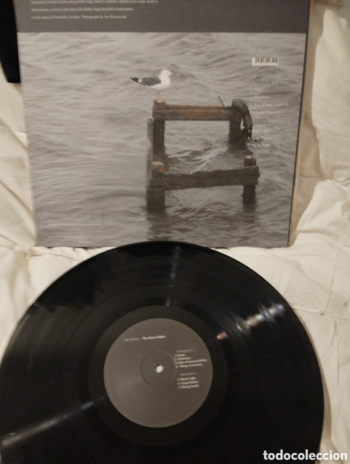 Discos de vinilo: BJ NIELSEN , THE SHORT NIGHT - Foto 2