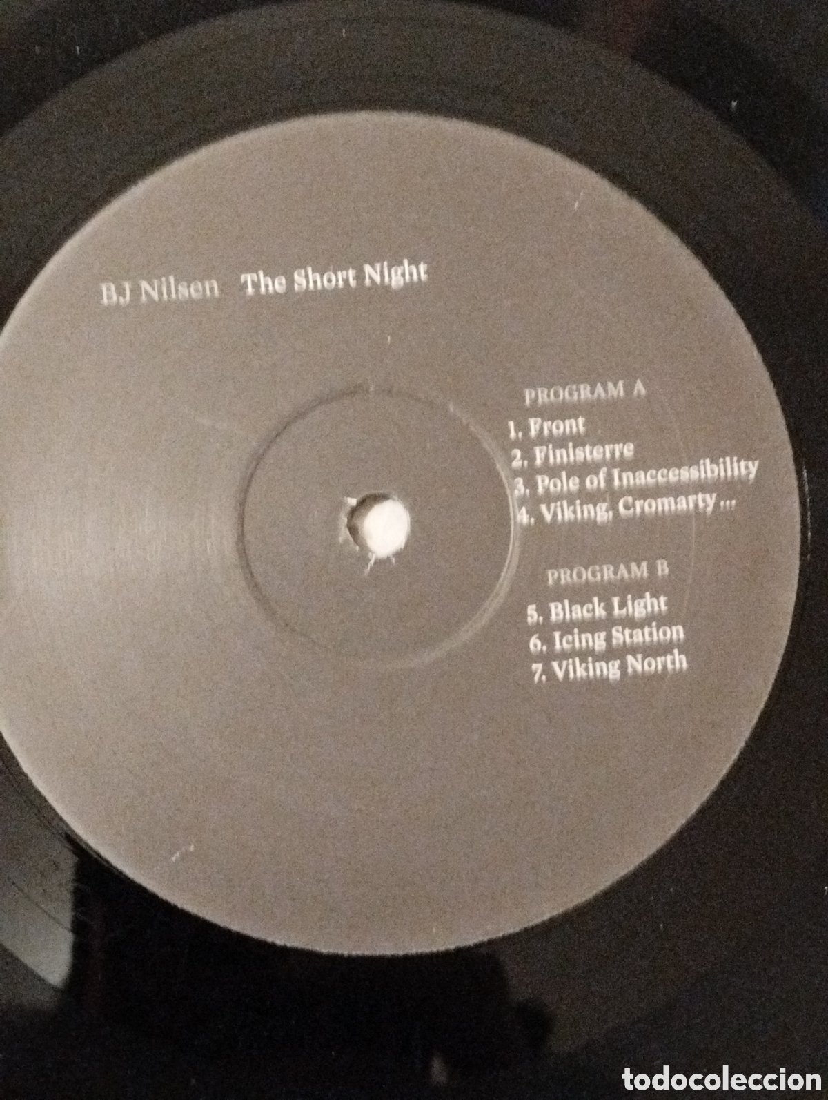Discos de vinilo: BJ NIELSEN , THE SHORT NIGHT - Foto 3