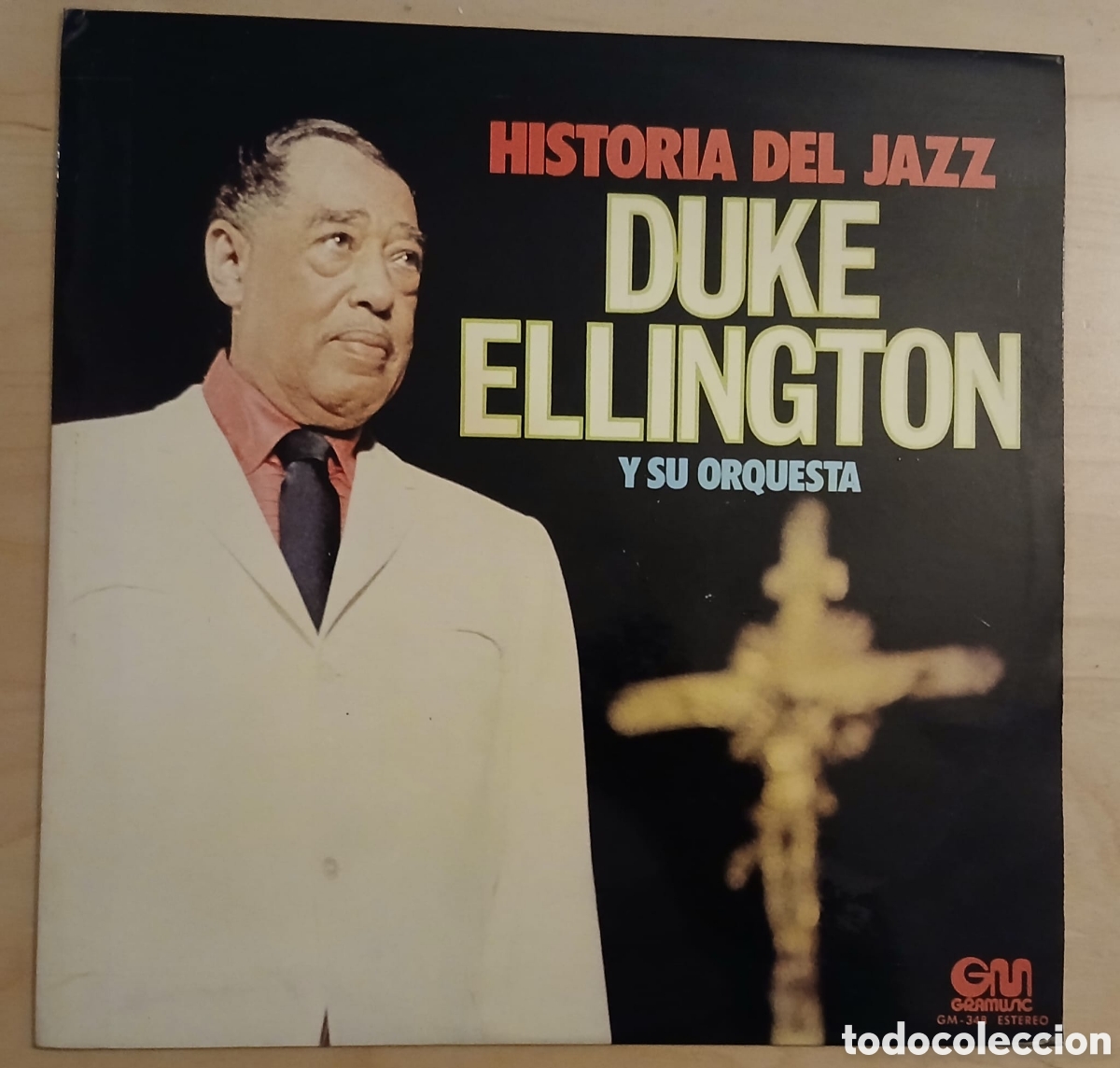 Discos de vinilo: DUKE ELLINGTON y su Orquesta. Lp , vinilo - Foto 1