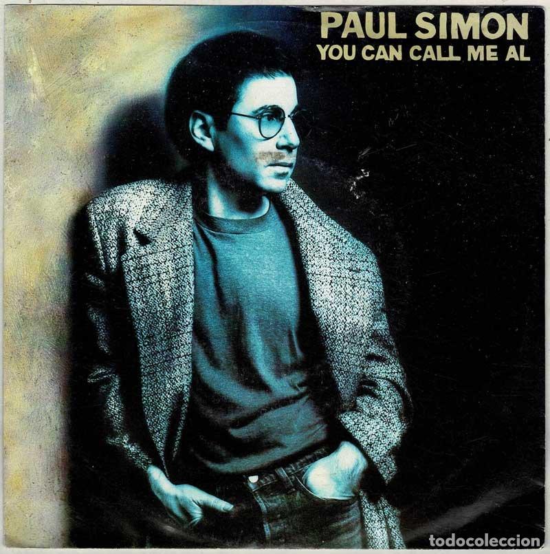 Discos de vinilo: Paul Simon - You Can Call Me Al. Single - Foto 1