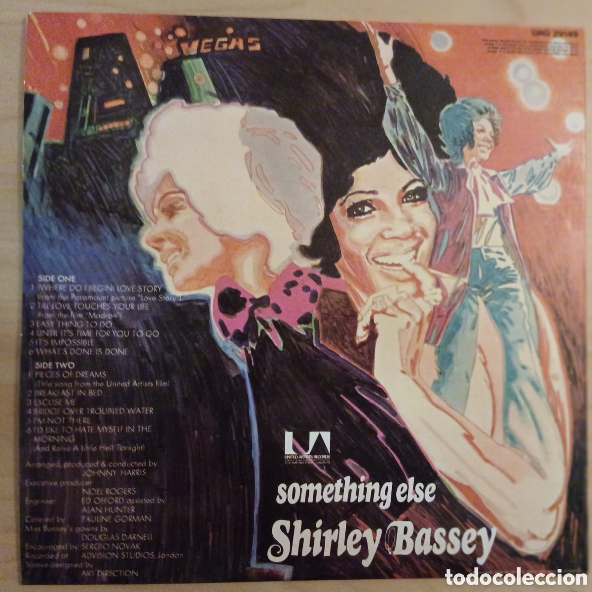 Discos de vinilo: SHIRLEY BASSEY . Something Else. Lp , Vinilo - Foto 2