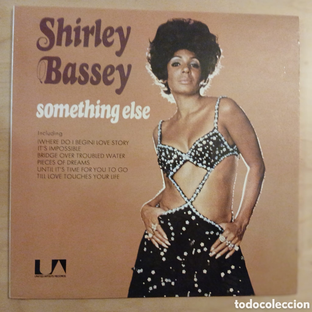Discos de vinilo: SHIRLEY BASSEY . Something Else. Lp , Vinilo - Foto 1