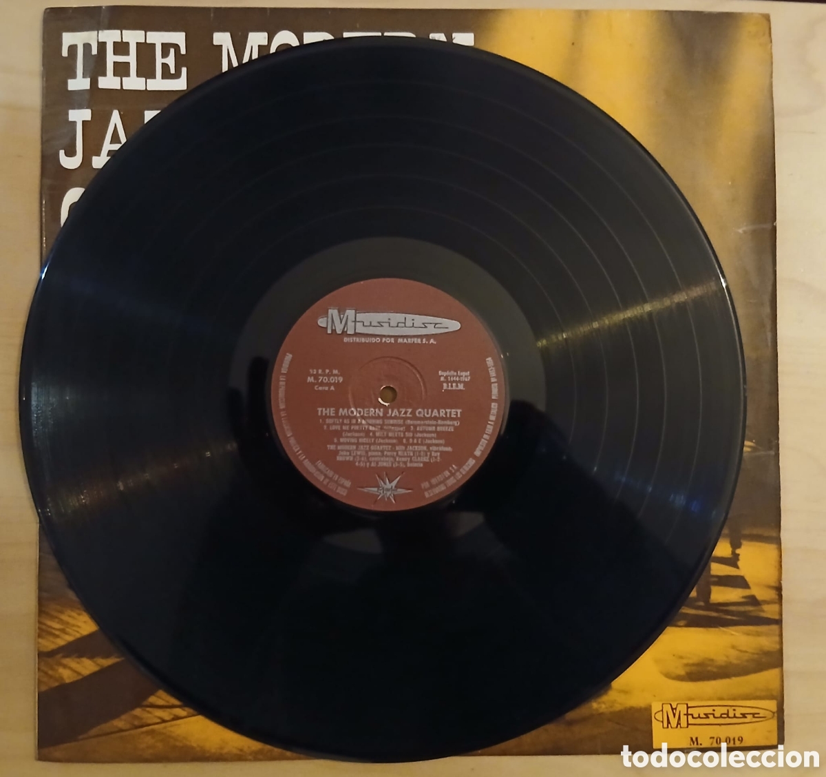 Discos de vinilo: THE MODERN JAZZ QUARTET. Lp , vinilo - Foto 3