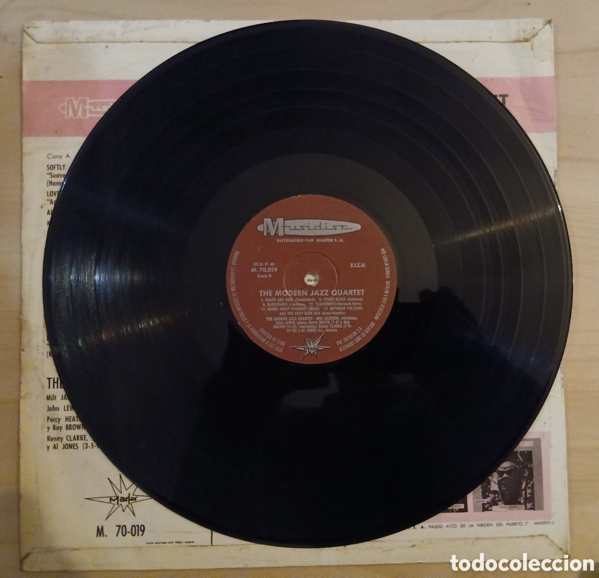 Discos de vinilo: THE MODERN JAZZ QUARTET. Lp , vinilo - Foto 4