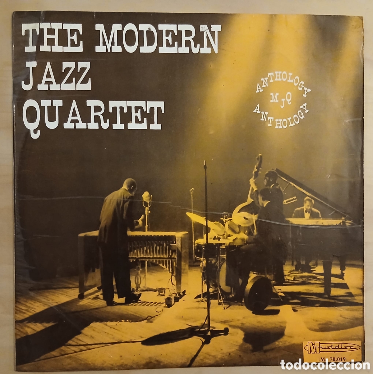 Discos de vinilo: THE MODERN JAZZ QUARTET. Lp , vinilo - Foto 1
