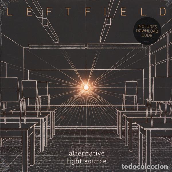 Discos de vinilo: LEFTFIELD - ALTERNATIVE LIGHT SOURCE 2 LPS PORTADA GATEFOLD - Foto 3