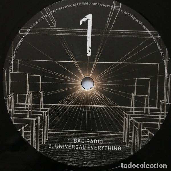 Discos de vinilo: LEFTFIELD - ALTERNATIVE LIGHT SOURCE 2 LPS PORTADA GATEFOLD - Foto 4