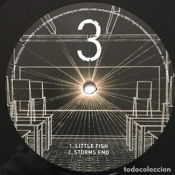Discos de vinilo: LEFTFIELD - ALTERNATIVE LIGHT SOURCE 2 LPS PORTADA GATEFOLD - Foto 6