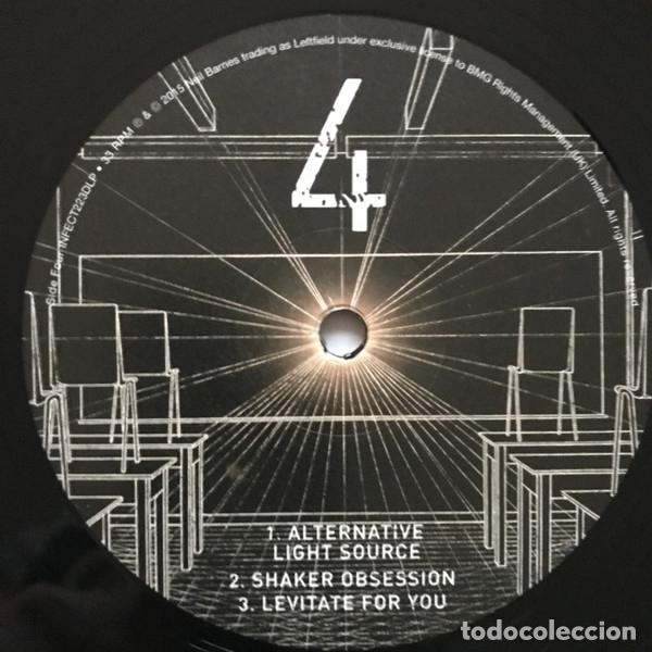 Discos de vinilo: LEFTFIELD - ALTERNATIVE LIGHT SOURCE 2 LPS PORTADA GATEFOLD - Foto 7
