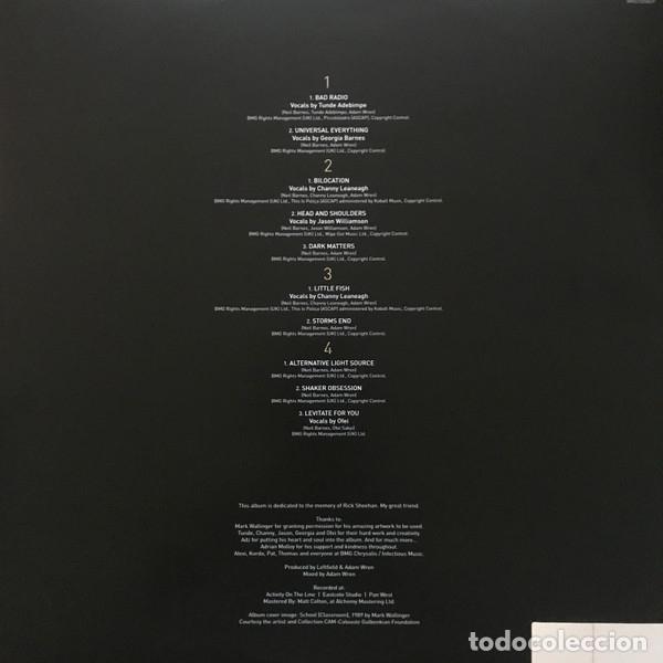Discos de vinilo: LEFTFIELD - ALTERNATIVE LIGHT SOURCE 2 LPS PORTADA GATEFOLD - Foto 9