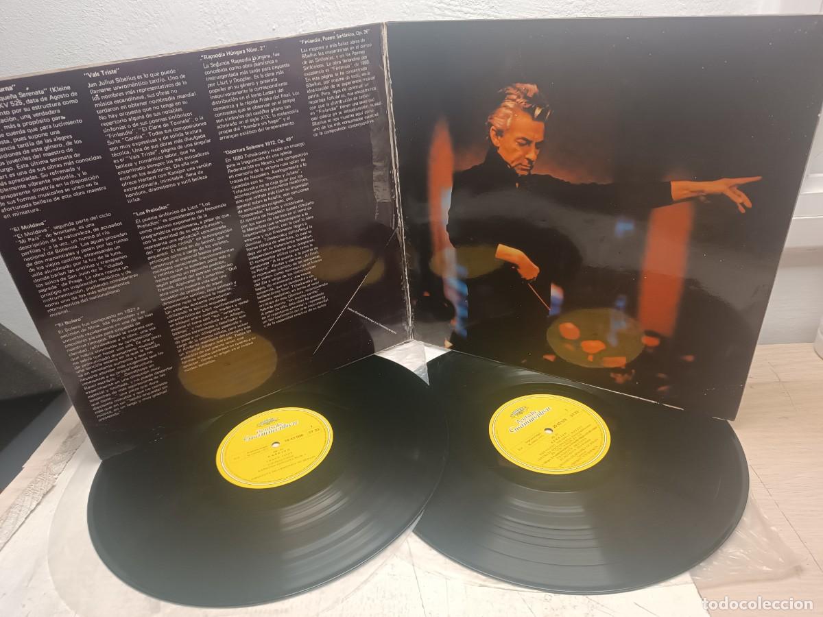 Discos de vinilo: KARAJAN EN ESPA&Ntilde;A 2 X LP - Foto 3