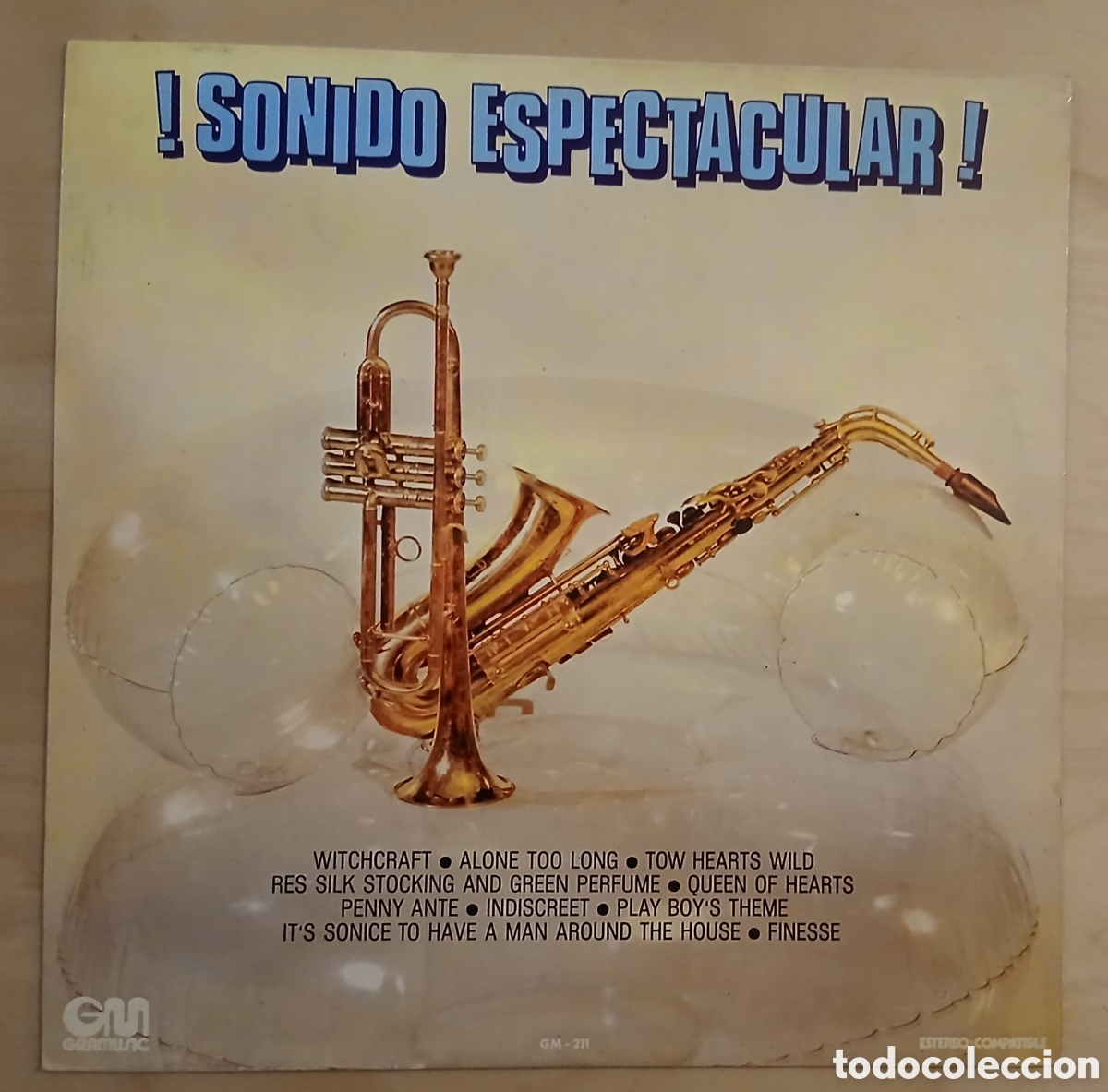 Discos de vinilo: SONIDO ESPECTCULAR , Lp Vinilo - Foto 1
