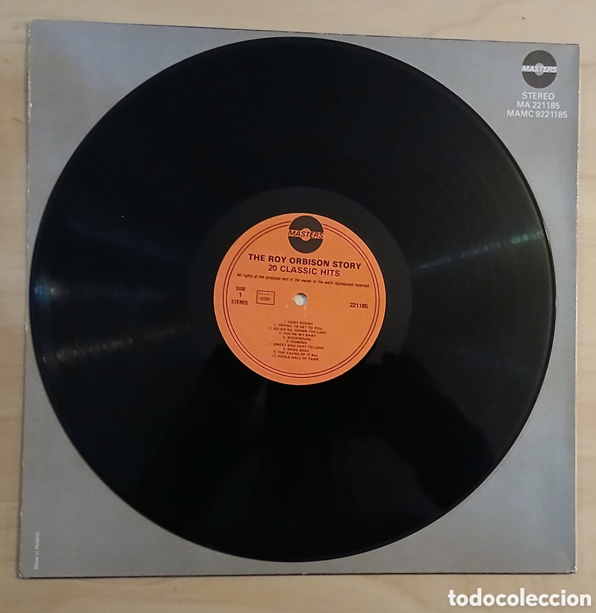 Discos de vinilo: THE ROY ORBISON STORY. Lp , vinilo - Foto 3
