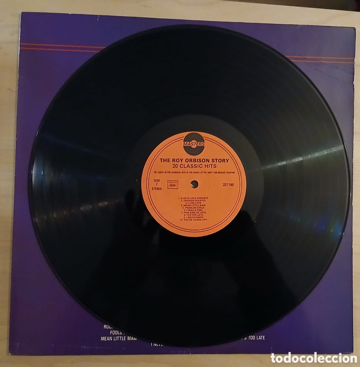 Discos de vinilo: THE ROY ORBISON STORY. Lp , vinilo - Foto 4
