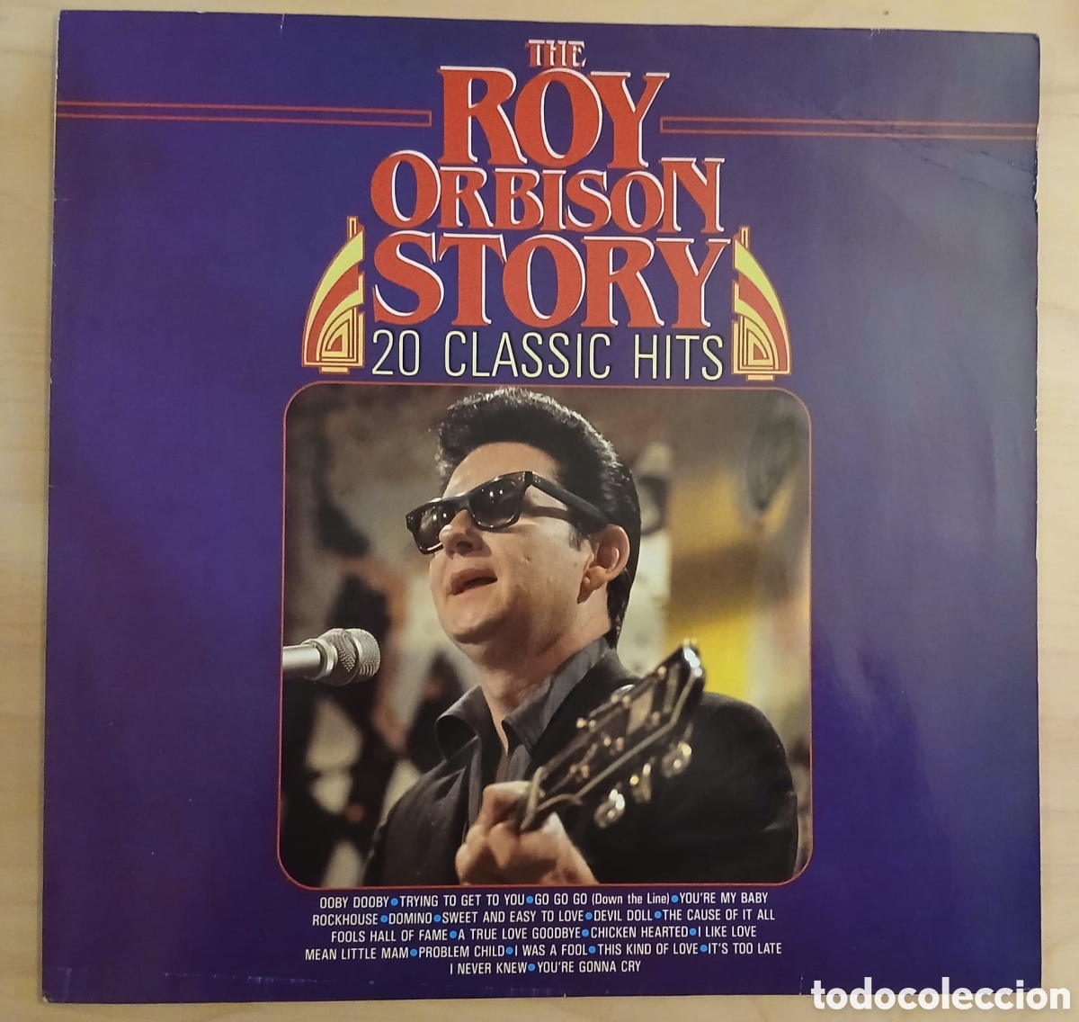 Discos de vinilo: THE ROY ORBISON STORY. Lp , vinilo - Foto 1