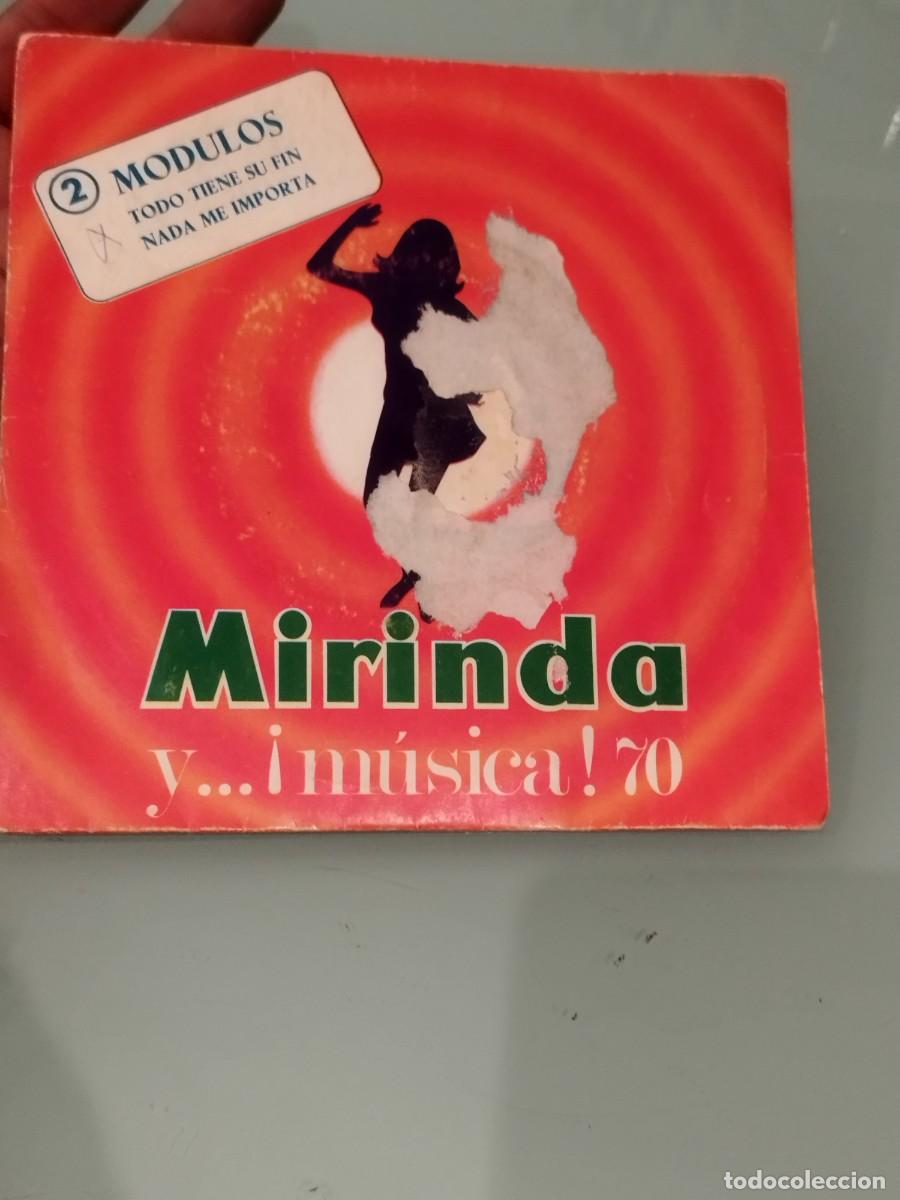 Discos de vinilo: Mirinda Los M&oacute;dulos. Vinilo single. - Foto 1