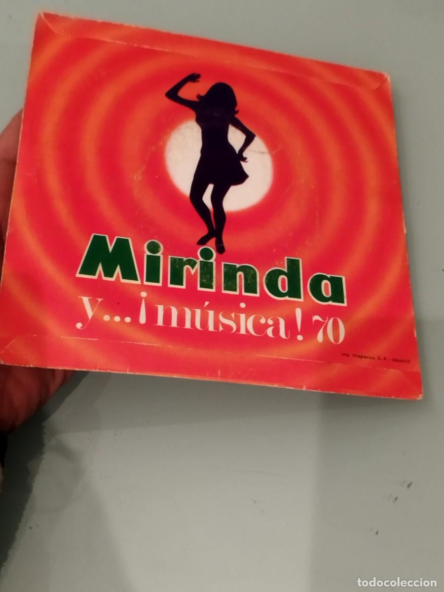 Discos de vinilo: Mirinda Los M&oacute;dulos. Vinilo single. - Foto 3