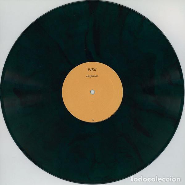 Discos de vinilo: PIEK - DESPERTAR / VINILO GREEN - Foto 3
