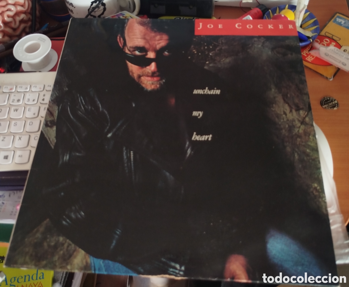 Discos de vinilo: Joe Cocker - Unchain my heart - Foto 1