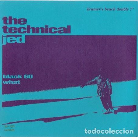Discos de vinilo: THE TECHNICAL JED TWITCH HAZEL KRAMER&acute;S BEACH DOUBLE 7&uml; - Foto 1