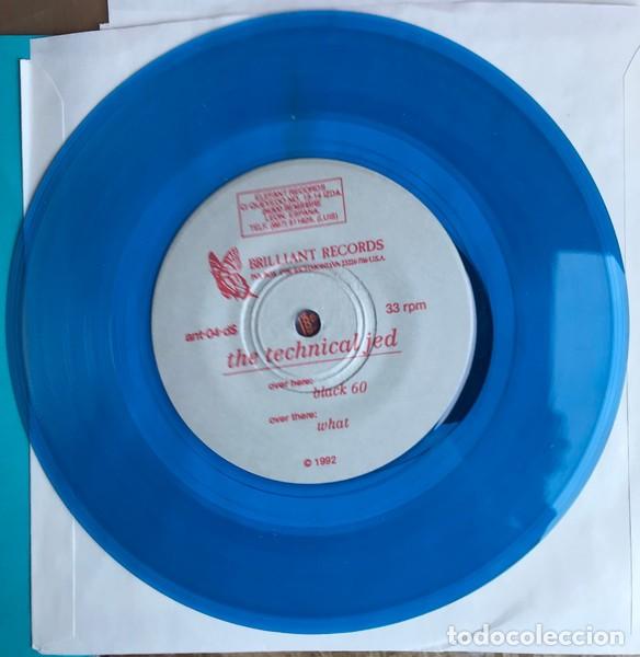 Discos de vinilo: THE TECHNICAL JED TWITCH HAZEL KRAMER&acute;S BEACH DOUBLE 7&uml; - Foto 3