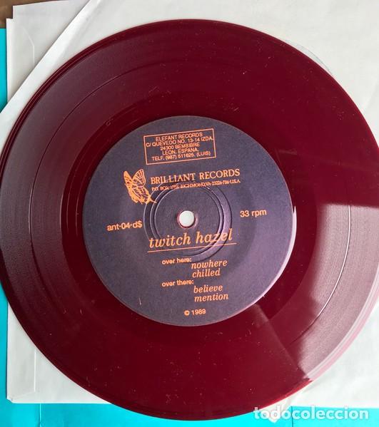 Discos de vinilo: THE TECHNICAL JED TWITCH HAZEL KRAMER&acute;S BEACH DOUBLE 7&uml; - Foto 5