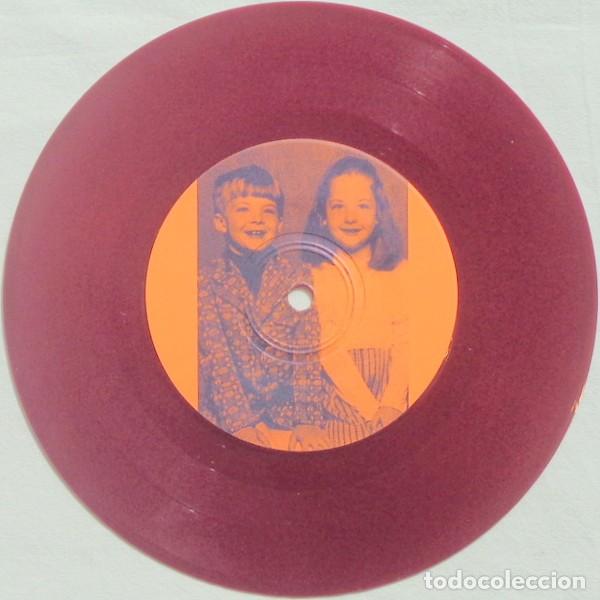 Discos de vinilo: THE TECHNICAL JED TWITCH HAZEL KRAMER&acute;S BEACH DOUBLE 7&uml; - Foto 6